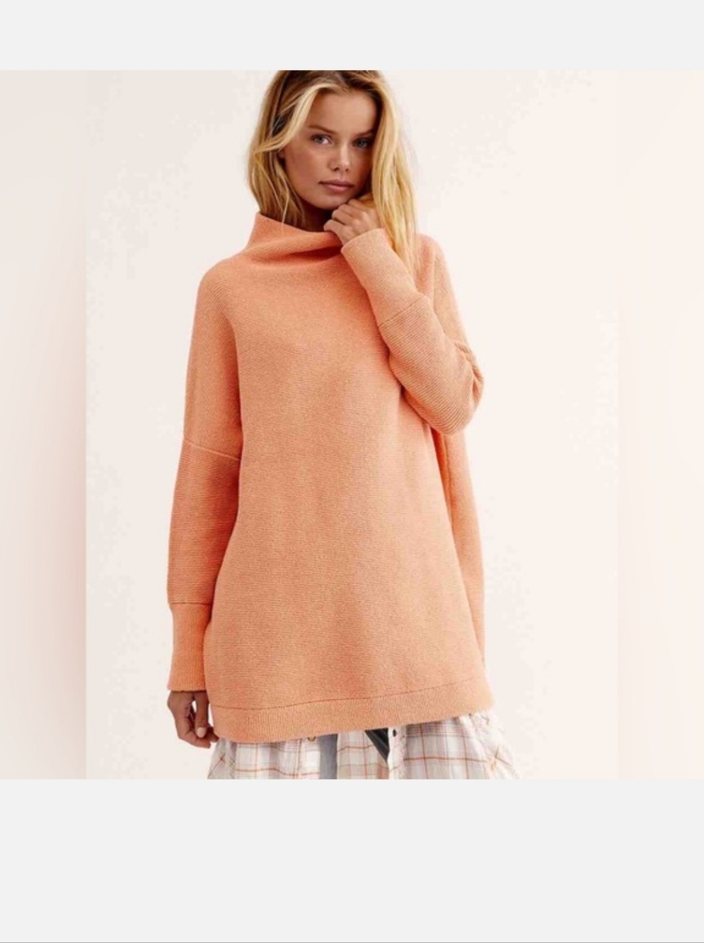 Free peopl Ottoman sweater small